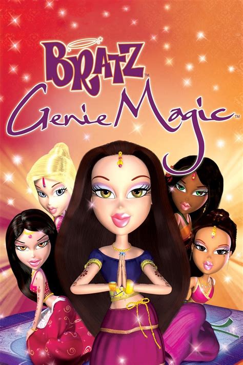 Journey to a Magical Land with Bratz Genie Magic Cast
